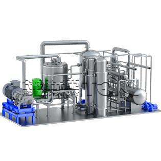 MVR热泵精馏系统