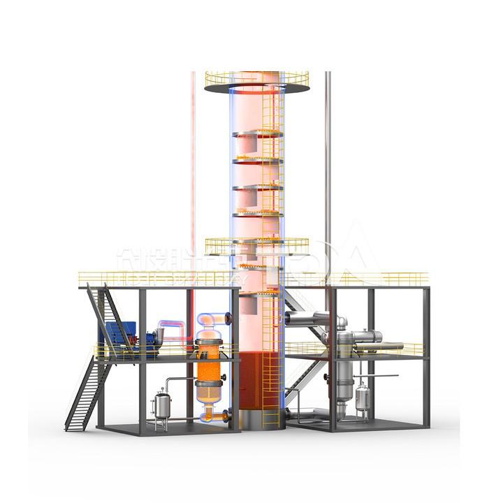 精馏塔热泵节能改造